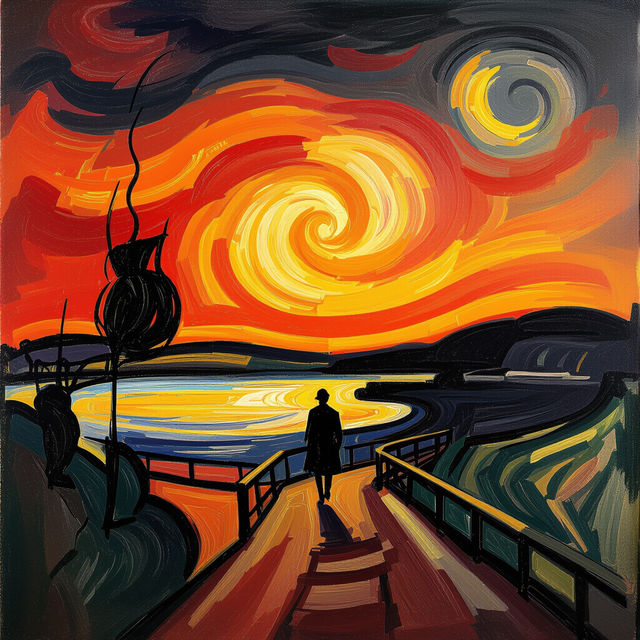 Munch Art - Inspired Creations gallery