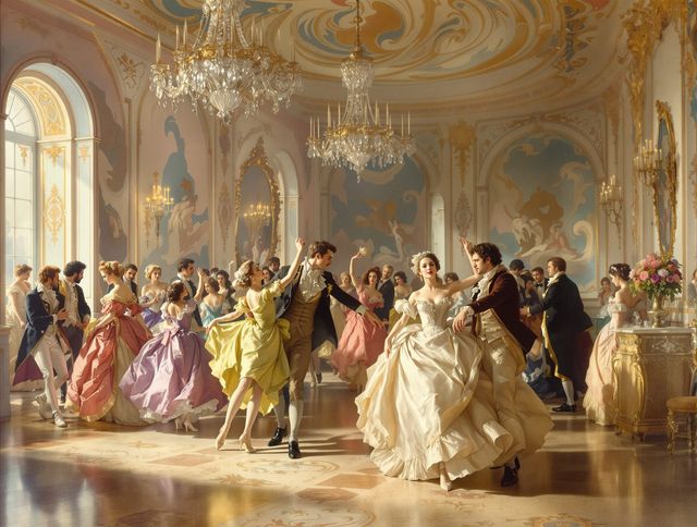 Rococo Art & Masterpieces gallery