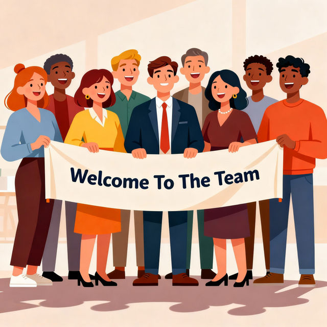 Welcome To The Team Clip Art gallery