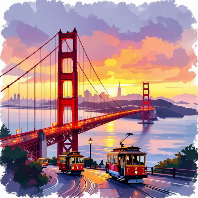 San Francisco Pictures - Made With AI gallery