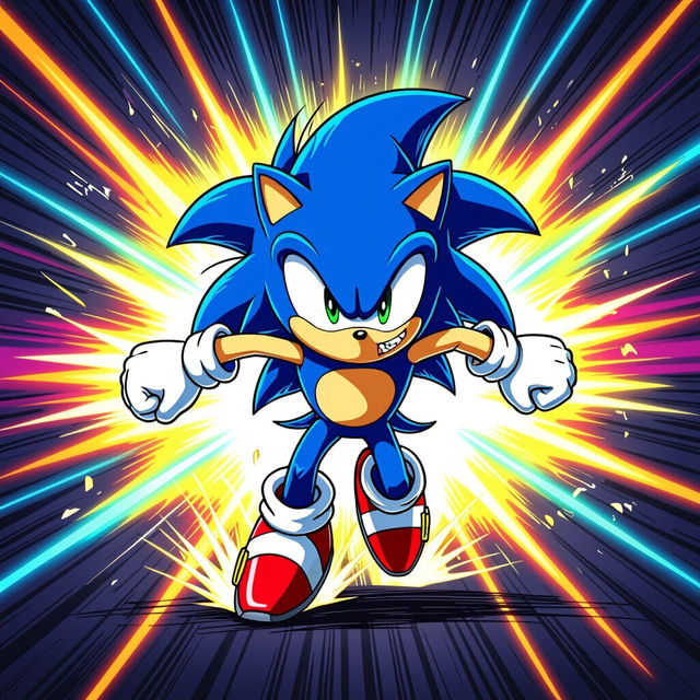 Super Sonic Drawings gallery