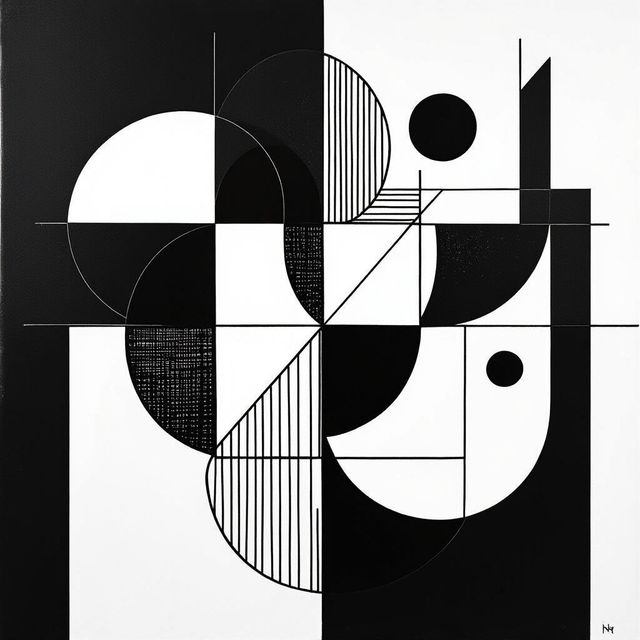 Stunning Black And White Wall Art gallery