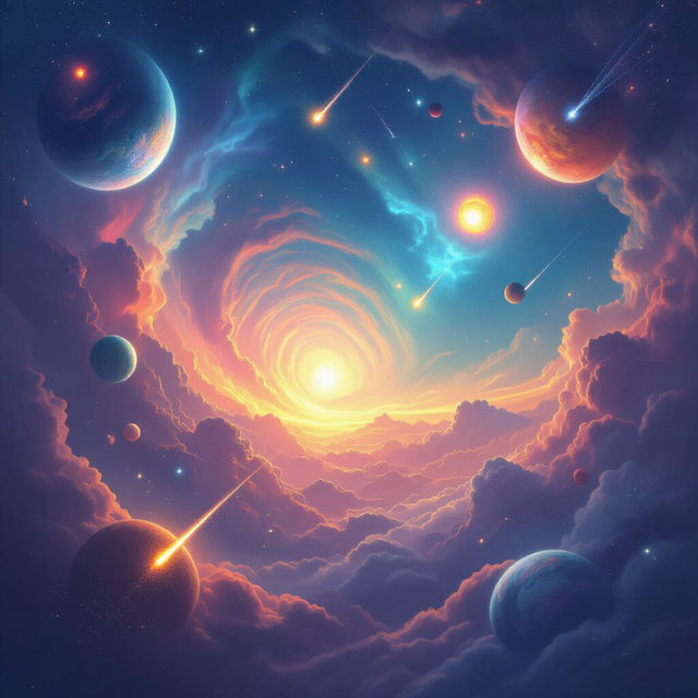 Sky Wallpapers - Made With AI gallery