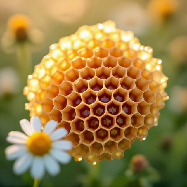 Honeycomb Pictures - Made With AI gallery