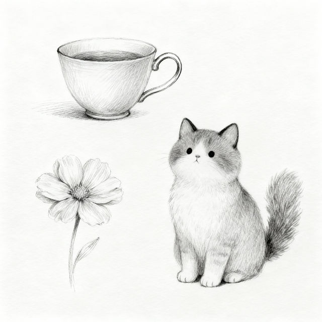 Easy Pencil Drawings gallery