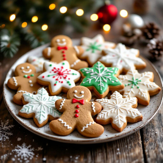 Christmas Cookies Images gallery