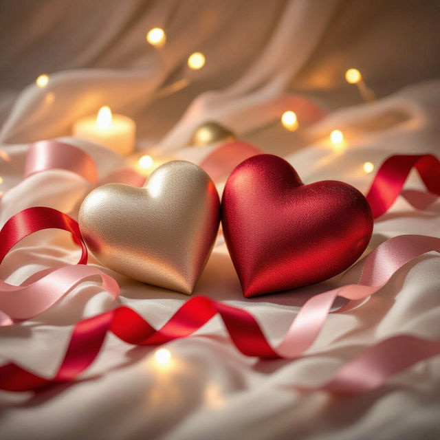 Valentine's Day Background Images - Made With AI gallery