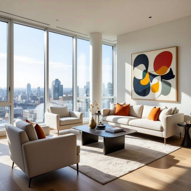 Apartment Pictures - Generated by AI gallery