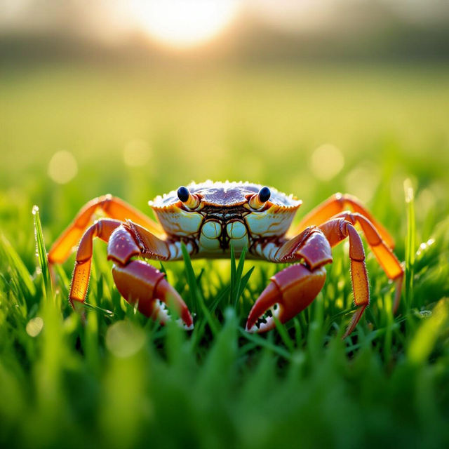 Crab Grass Pictures - AI Generated gallery