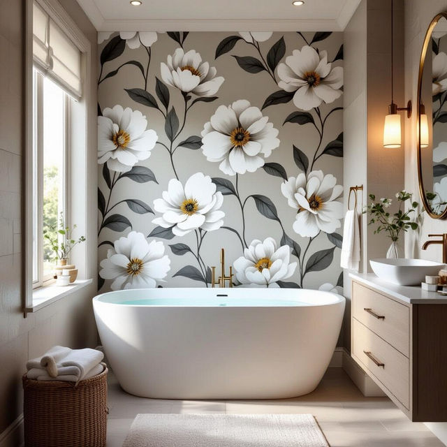 Bathroom Safe Wallpaper gallery