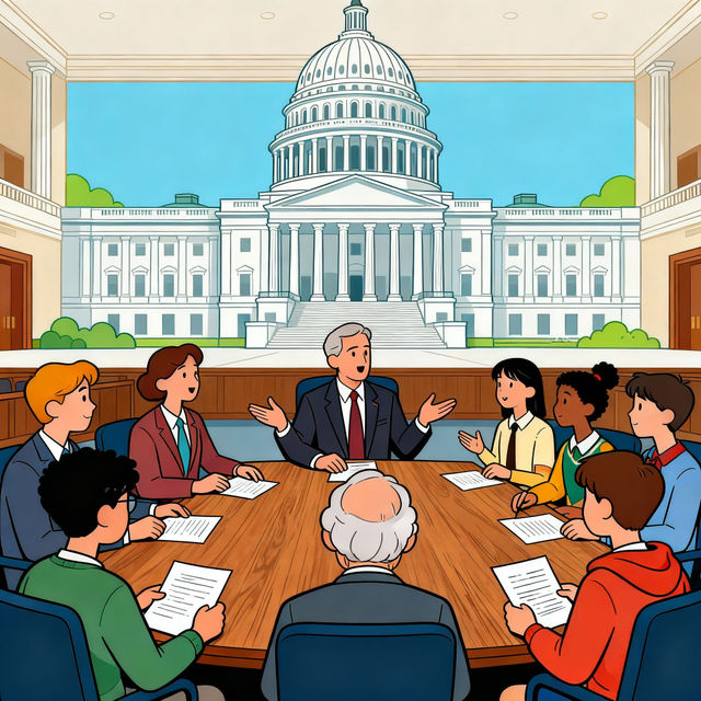 Legislative Branch Easy Drawing gallery