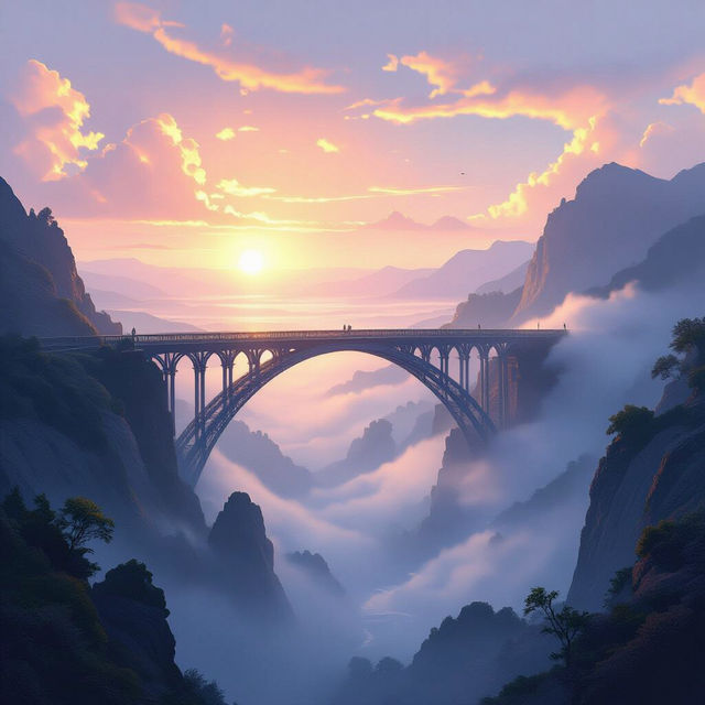 Bridge Wallpapers - Made With AI gallery