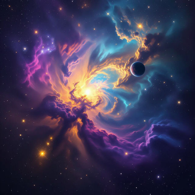 Interstellar Wallpapers - Made With AI gallery