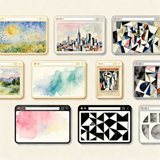 Picture Frame Tabs gallery