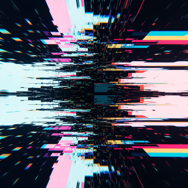 Corrupted Image Art - Explore Glitched Aesthetics gallery