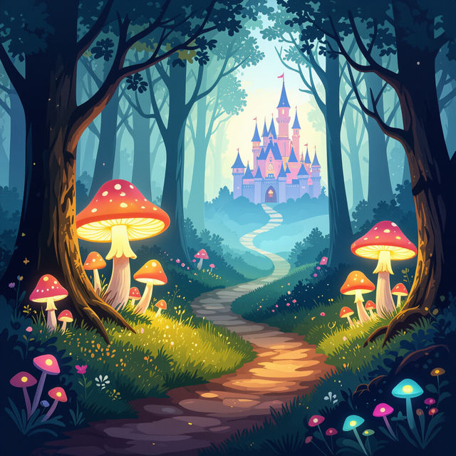 Fairytale Art gallery