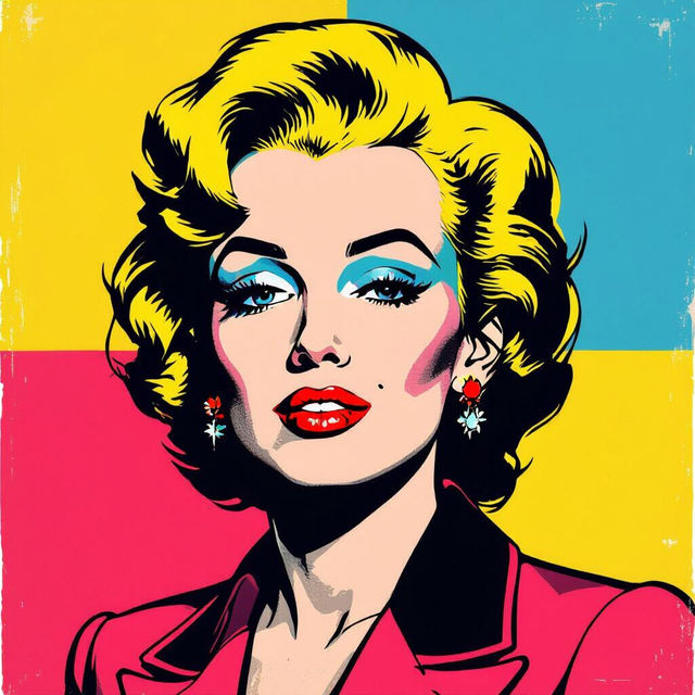 Pop Art History - AI Generated gallery