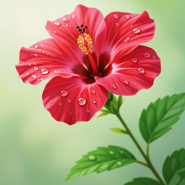 Hibiscus Flowers Wallpaper gallery
