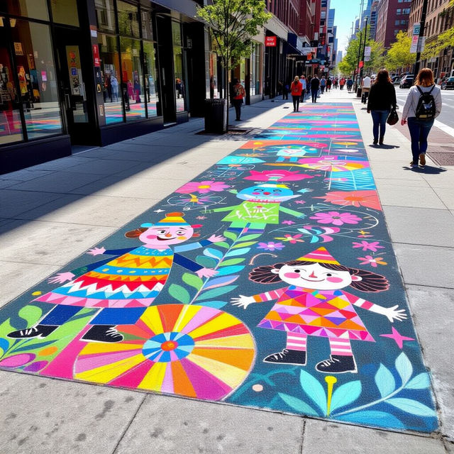 Create Amazing Chalk Art With AI gallery