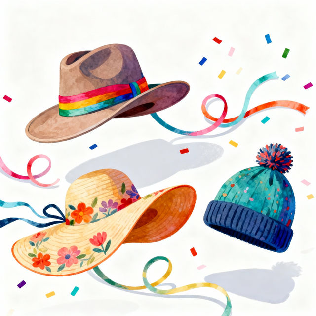 Hat Drawings gallery