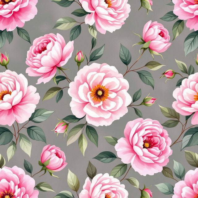 Floral Pink Wallpaper gallery