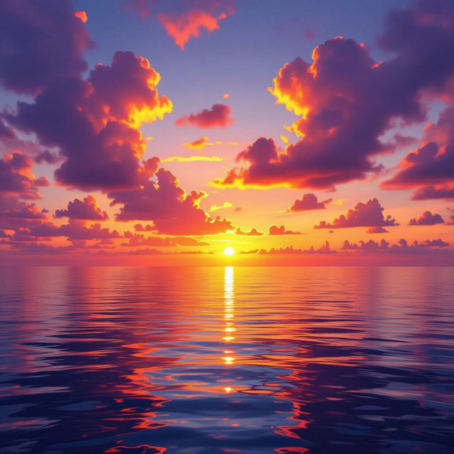 Sunset Images - Made With AI gallery