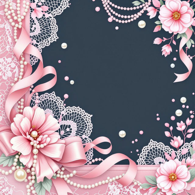 Stunning Pink Coquette Wallpapers gallery