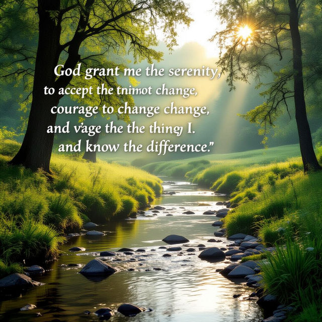 Serenity Prayer Wallpapers gallery