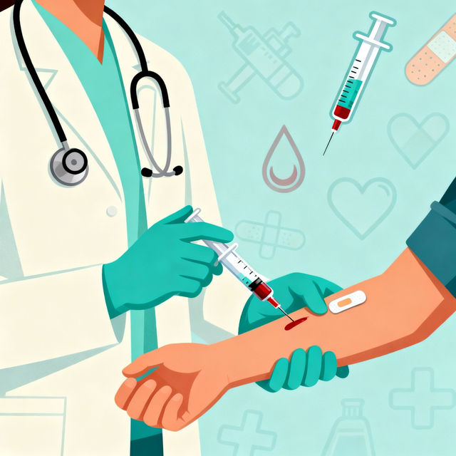 Phlebotomy Drawings gallery