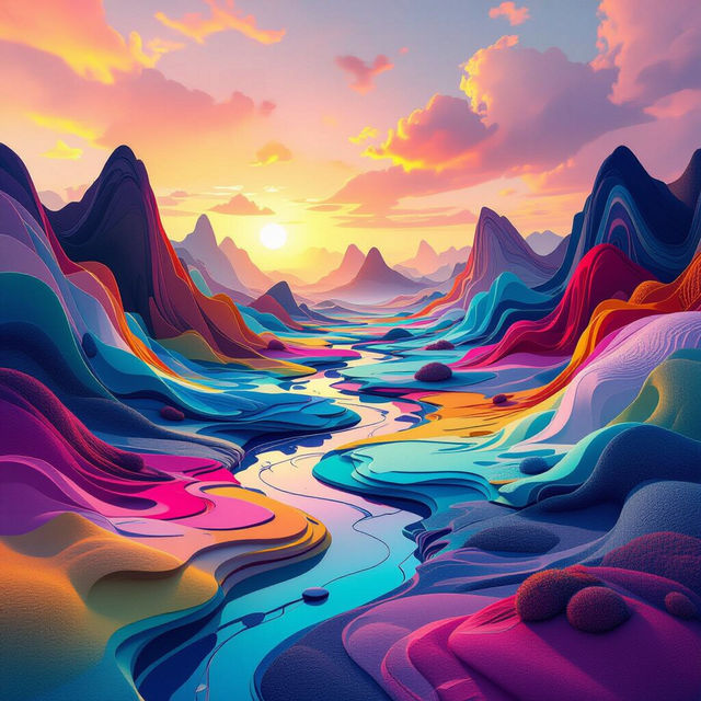 Stretching Images With AI gallery