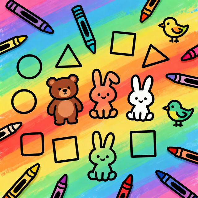 Coloring Images For Kids - Made With AI gallery