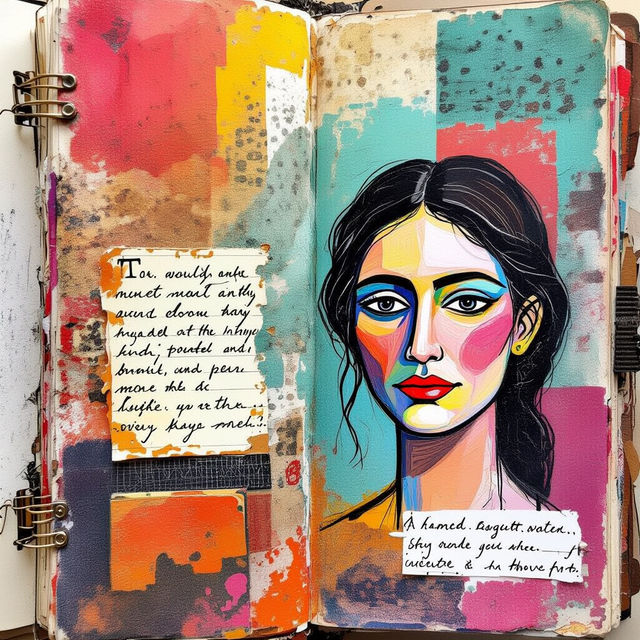 Art Journals - AI Generated gallery