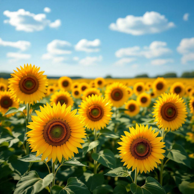 Sunflower Pictures - Made With AI gallery