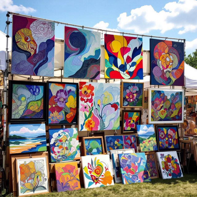 Wyandotte Art Fair gallery