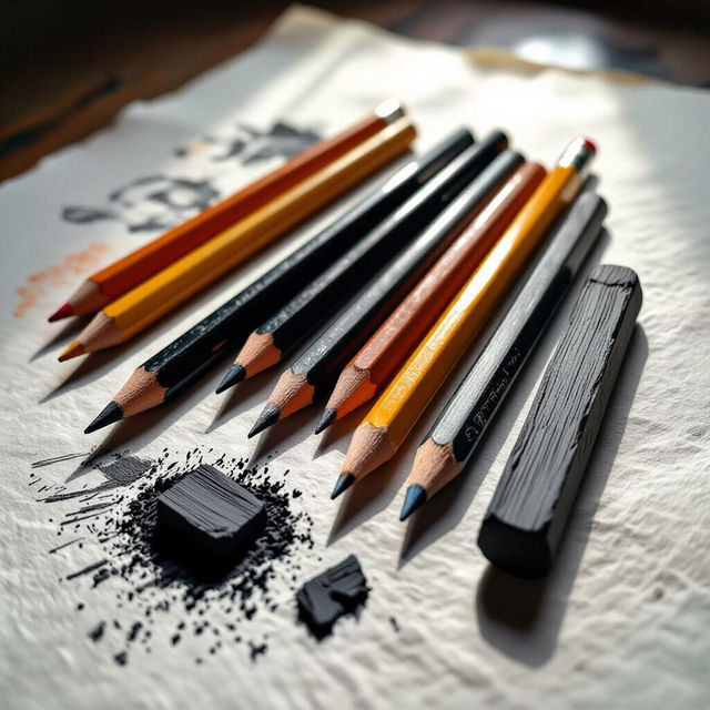 Best Pencils For Drawing gallery