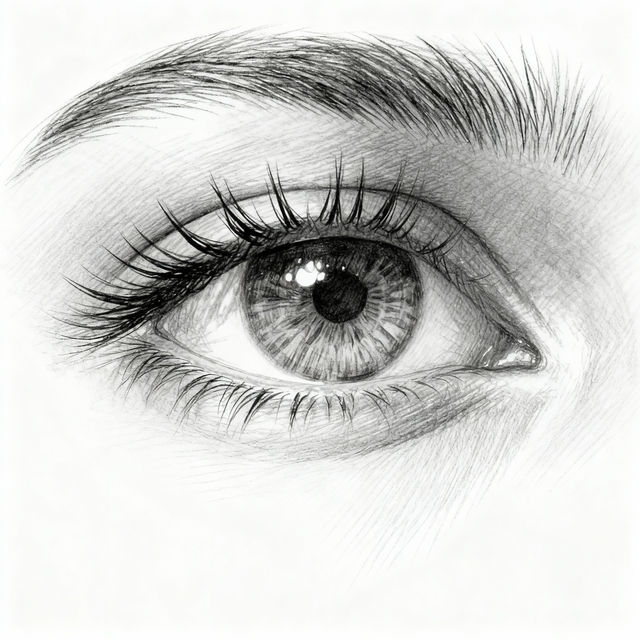 Eye Drawing Sketch gallery