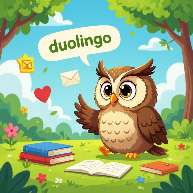 Funny Duolingo Pictures - Made With AI gallery