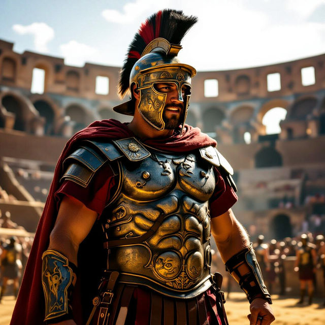 Gladiator Pictures - AI Generated gallery