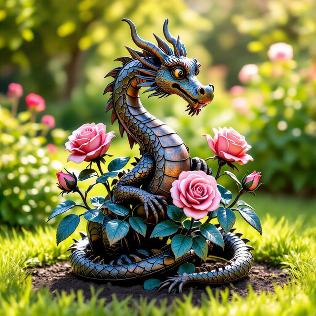 Metal Yard Art gallery