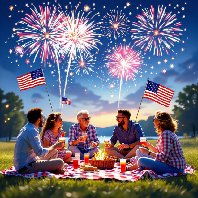 4th of July Picture Ideas gallery