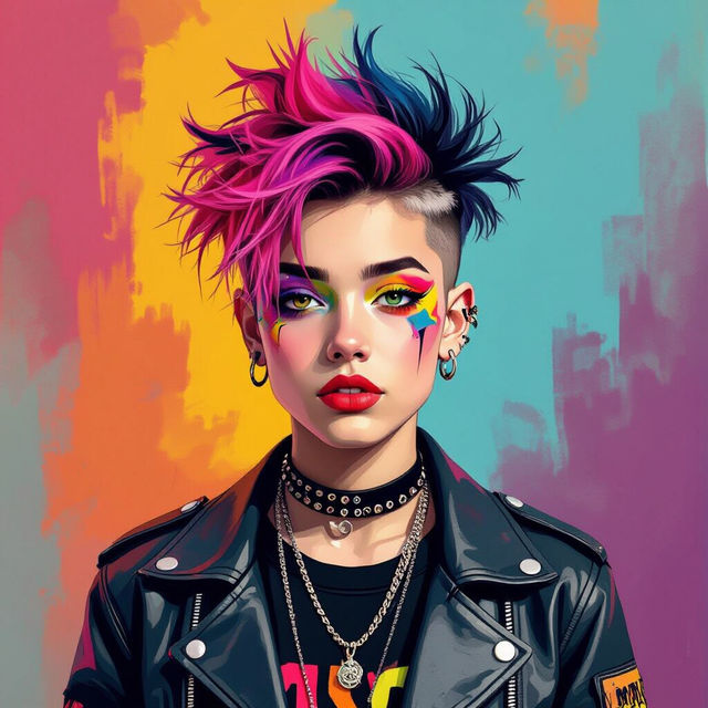 Scene Kid Art Style gallery