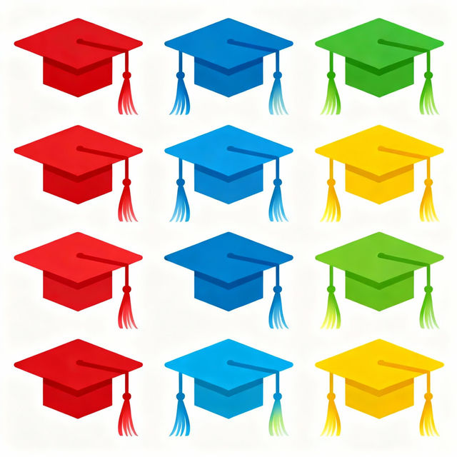 Grad Cap Clip Art gallery