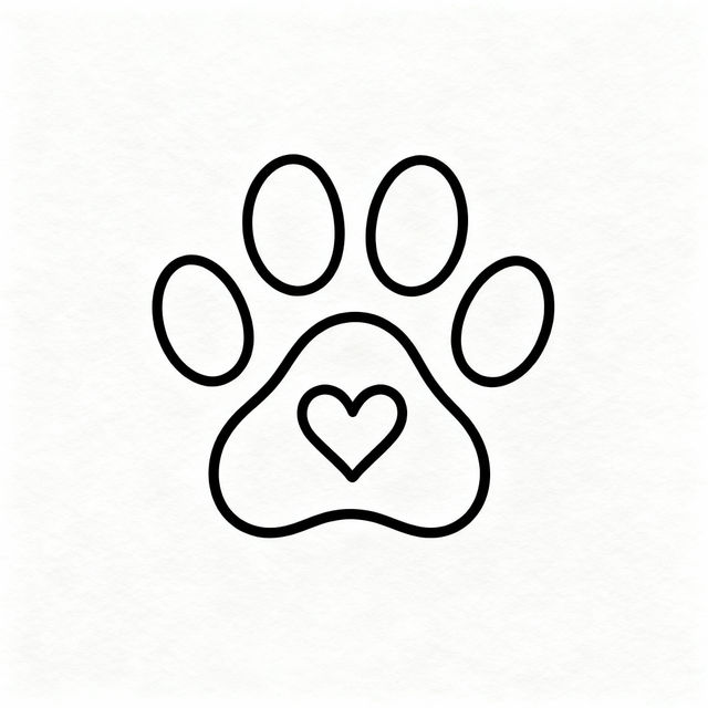 Dog Paw Drawings - AI Generated Art gallery