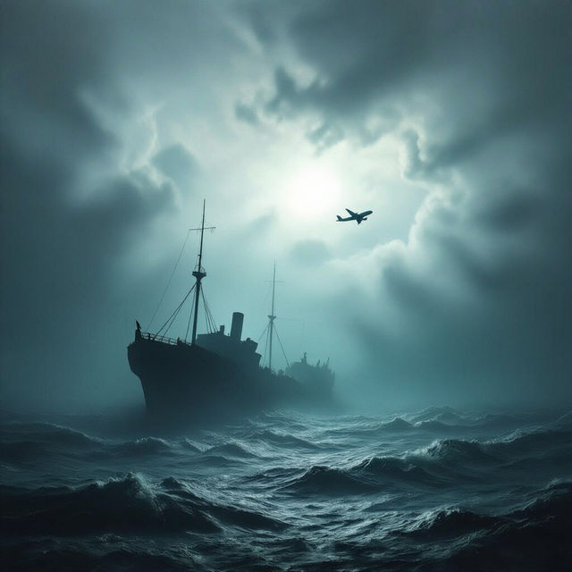 Bermuda Triangle Images - AI Generated gallery