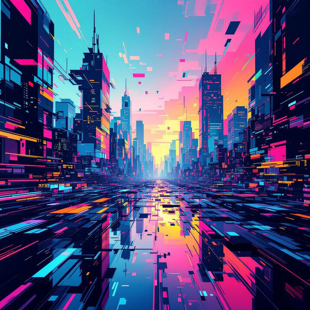 Glitch Art Images - Create Your Own gallery