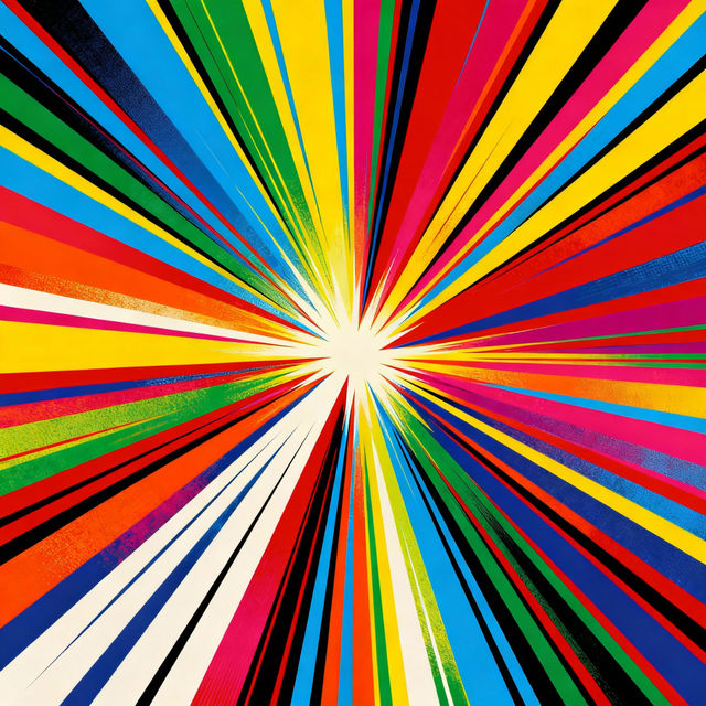 Starburst Drawings - AI Generated Art gallery