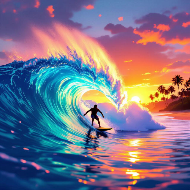 Surfer Art gallery
