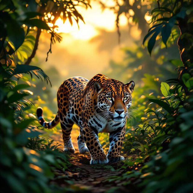 Jaguar Pictures - Made With AI gallery