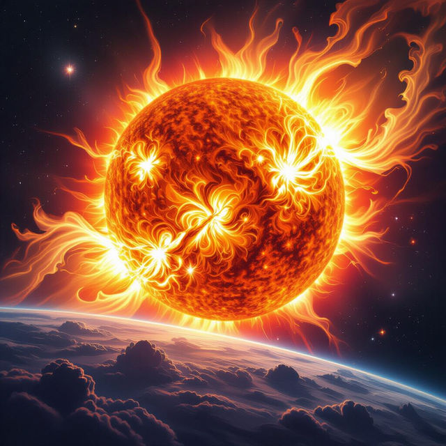 Solar Pictures - AI Generated gallery