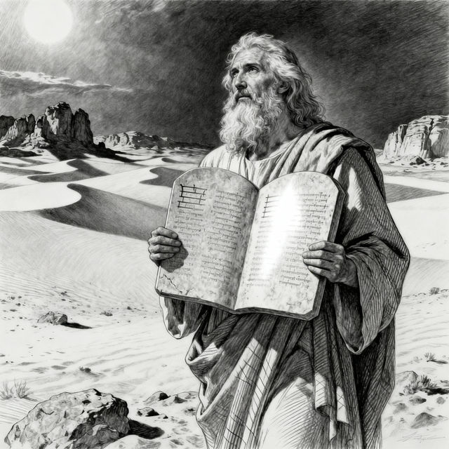 Moses Drawing gallery